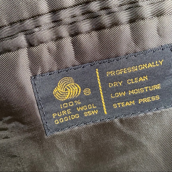 Jones New York blazer men’s double breasted 46R - Picture 5 of 5